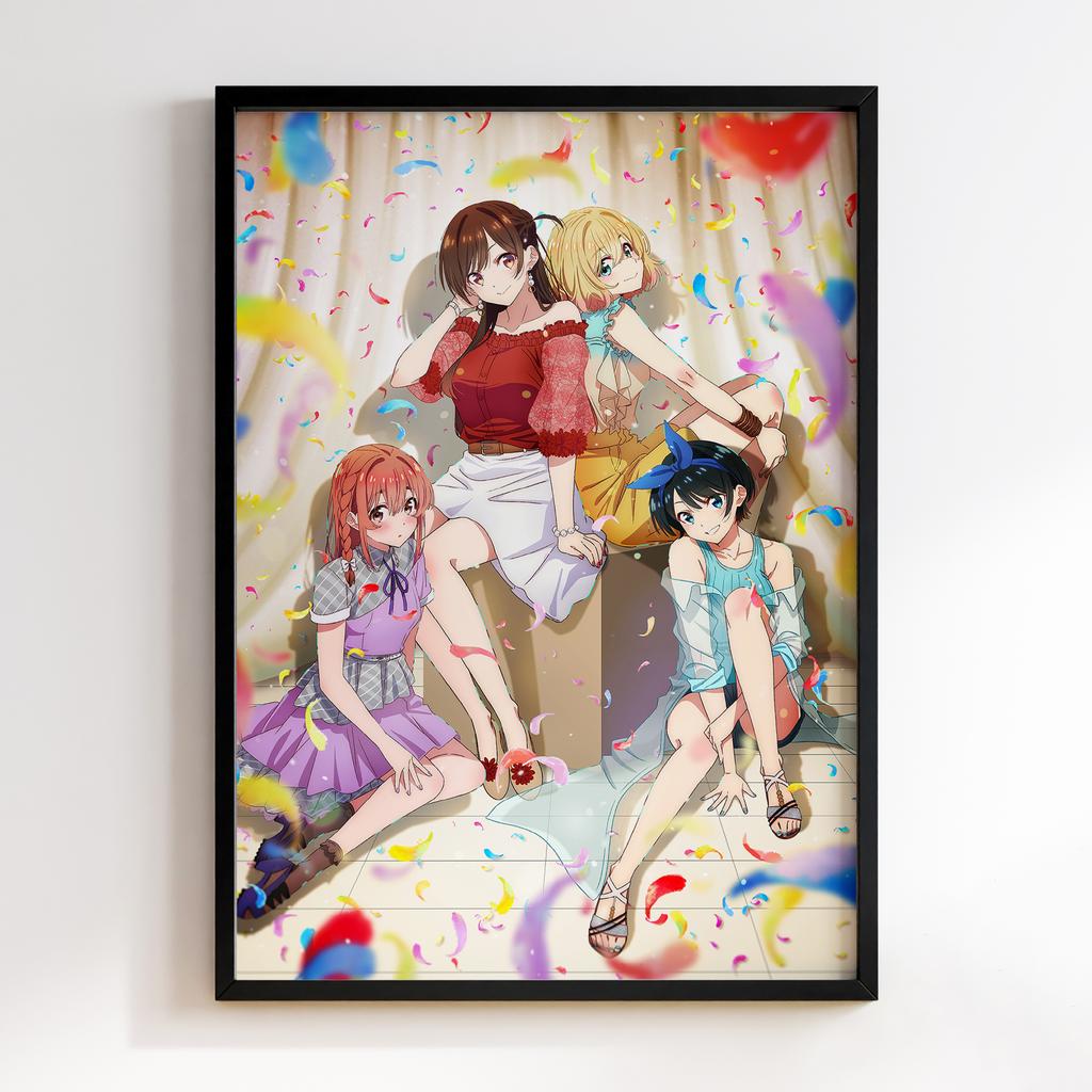 Постер Дівчина напрокат (Rent-A-Girlfriend) RAG03