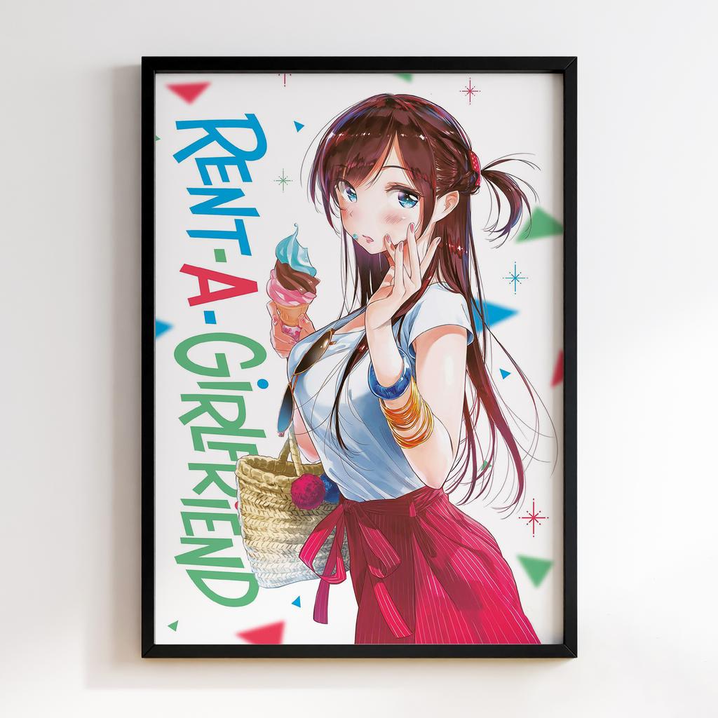 Постер Дівчина напрокат (Rent-A-Girlfriend) RAG04