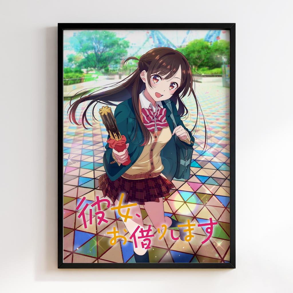 Постер Дівчина напрокат (Rent-A-Girlfriend) RAG05