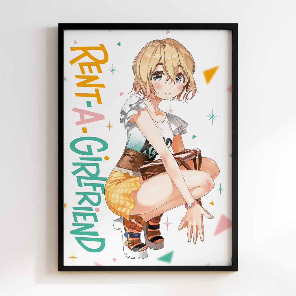 Постер Дівчина напрокат (Rent-A-Girlfriend) RAG07