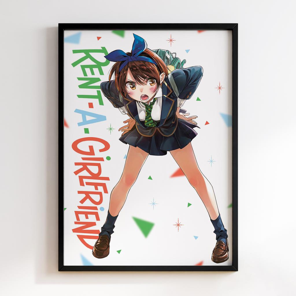 Постер Дівчина напрокат (Rent-A-Girlfriend) RAG08