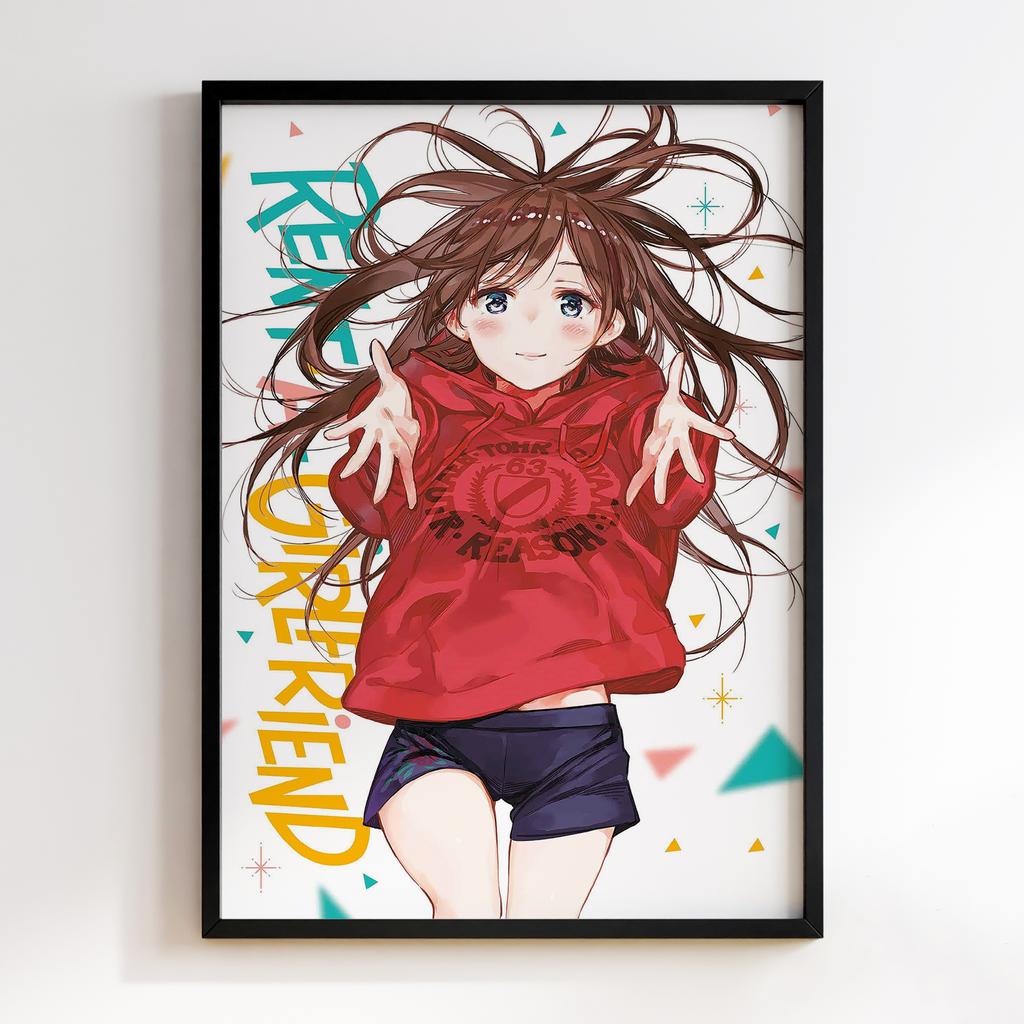 Постер Дівчина напрокат (Rent-A-Girlfriend) RAG09