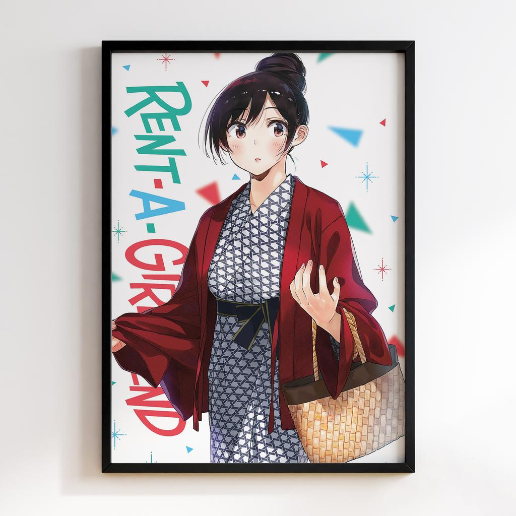 Постер Дівчина напрокат (Rent-A-Girlfriend) RAG10