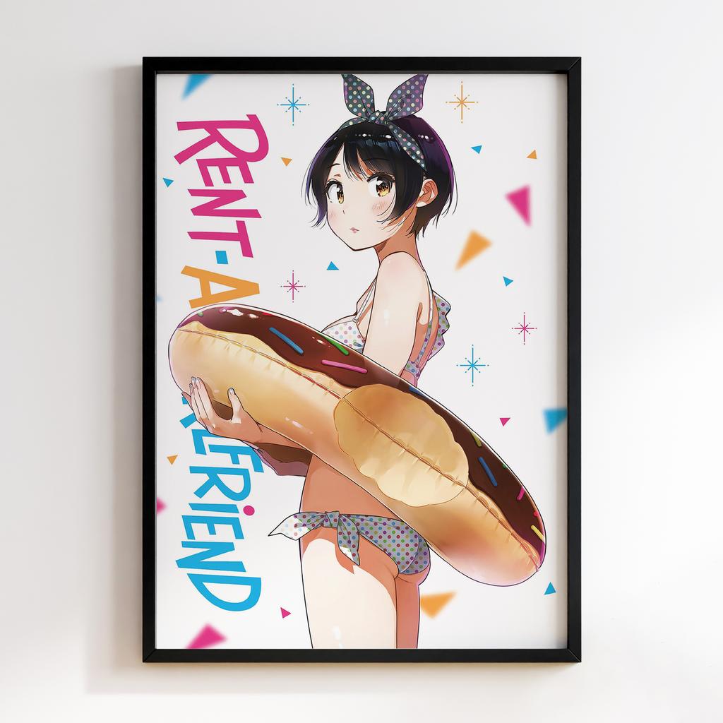 Постер Дівчина напрокат (Rent-A-Girlfriend) RAG11