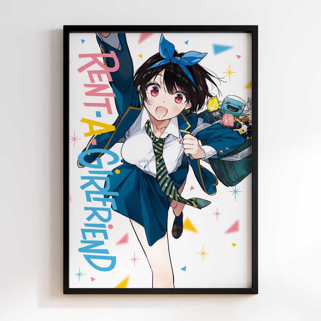 Постер Дівчина напрокат (Rent-A-Girlfriend) RAG12