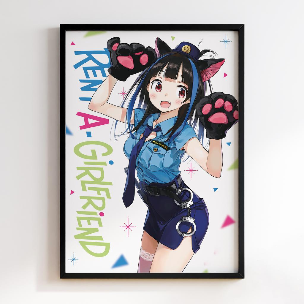 Постер Дівчина напрокат (Rent-A-Girlfriend) RAG13