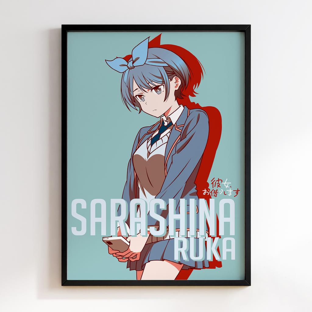 Постер Дівчина напрокат (Rent-A-Girlfriend) RAG14