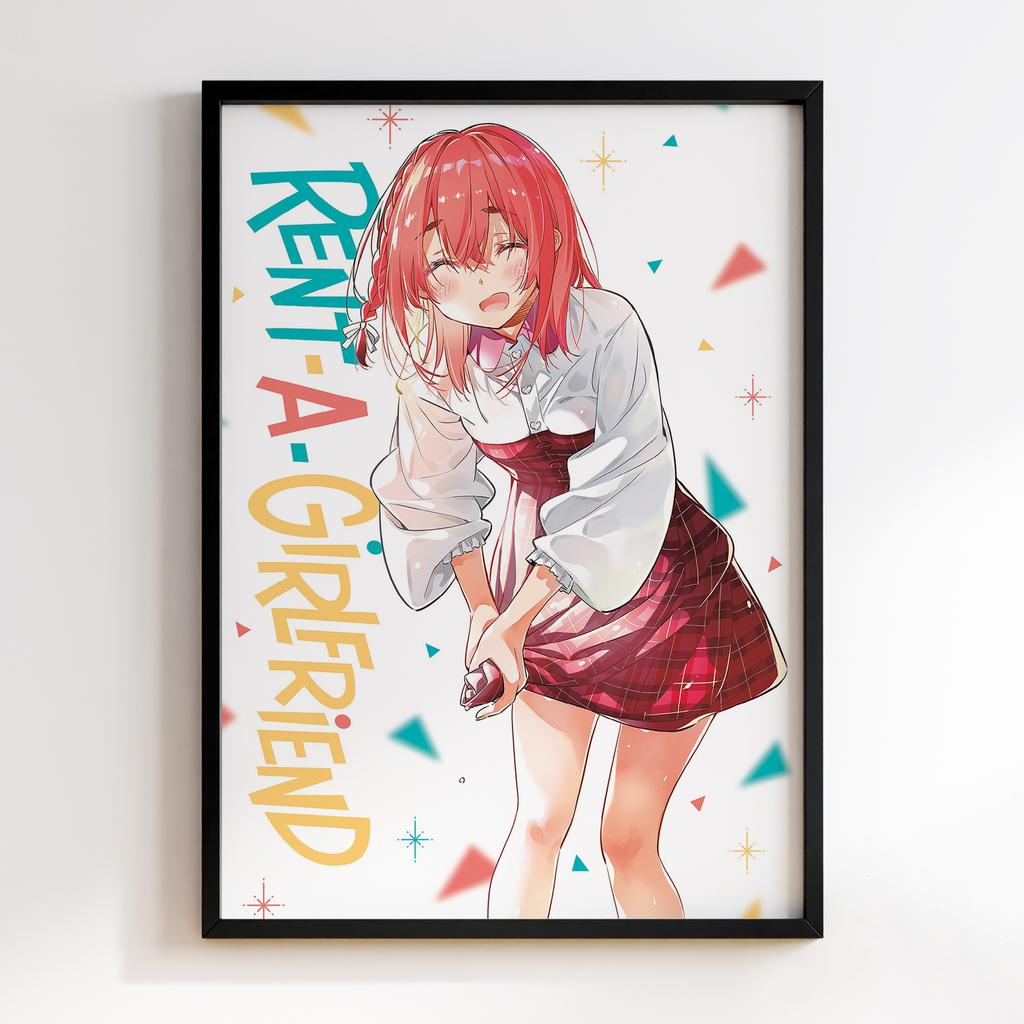 Постер Дівчина напрокат (Rent-A-Girlfriend) RAG15