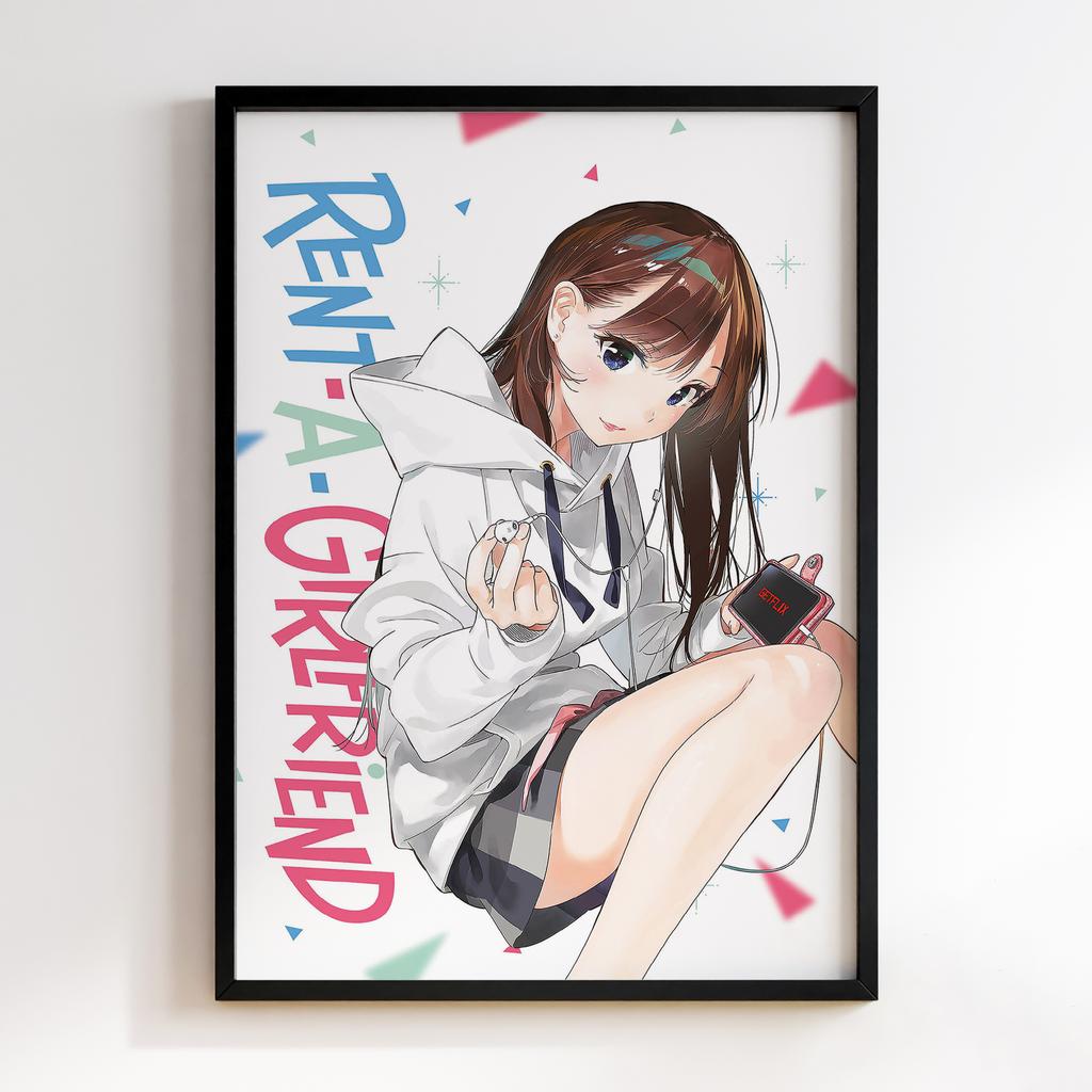 Постер Дівчина напрокат (Rent-A-Girlfriend) RAG18