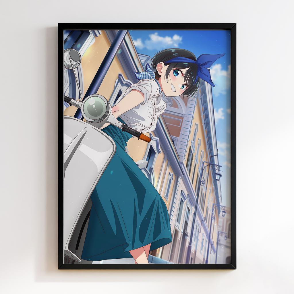 Постер Дівчина напрокат (Rent-A-Girlfriend) RAG19