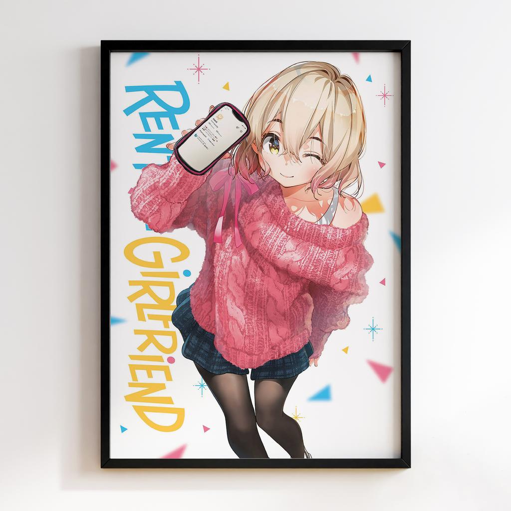 Постер Дівчина напрокат (Rent-A-Girlfriend) RAG20