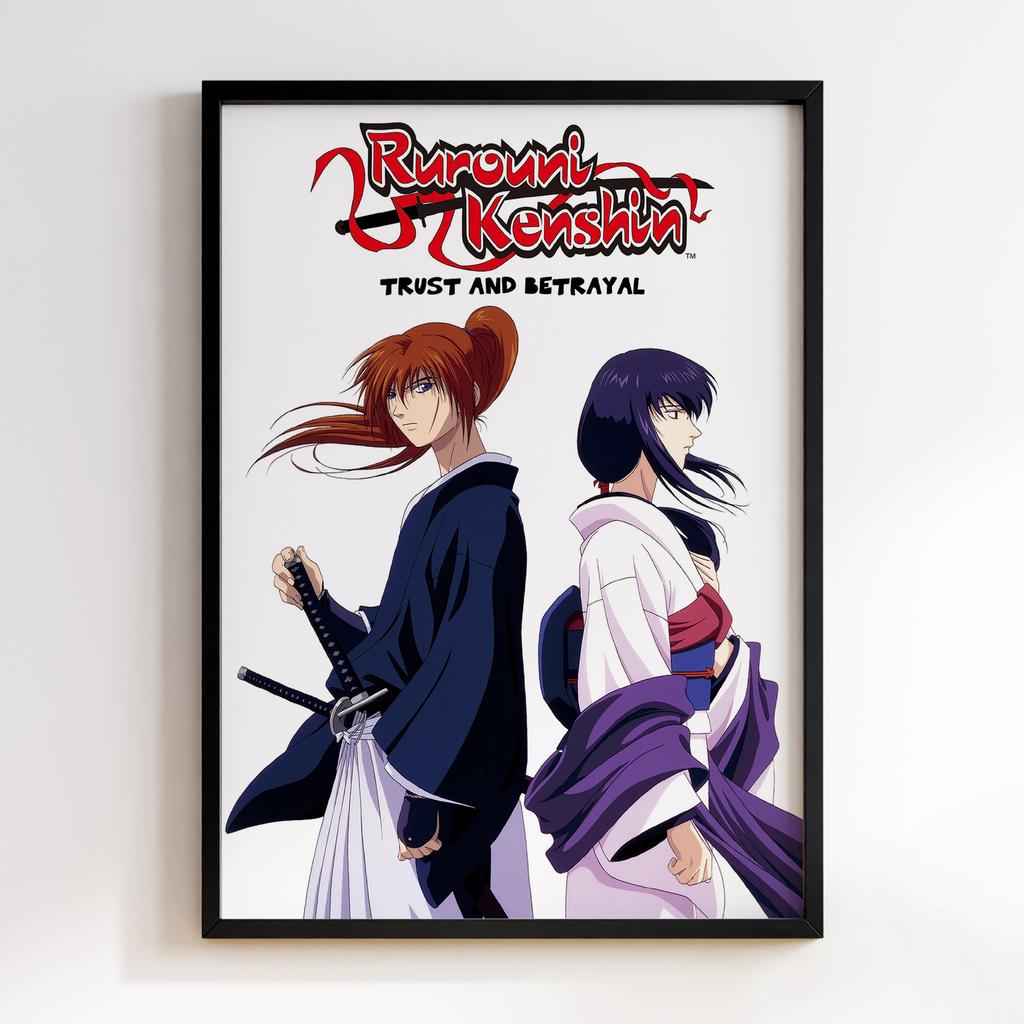 Постер Блукач Кеншін (Rurouni Kenshin) RK01