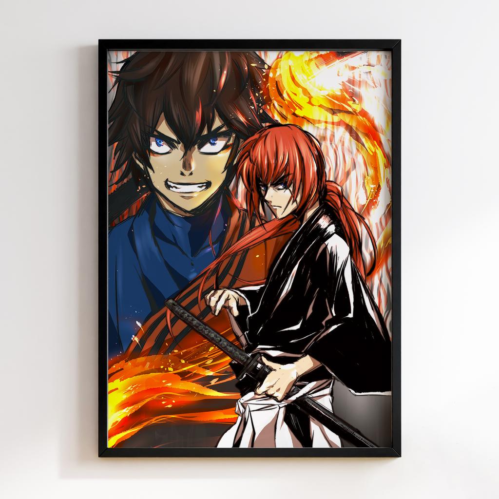 Постер Блукач Кеншін (Rurouni Kenshin) RK02