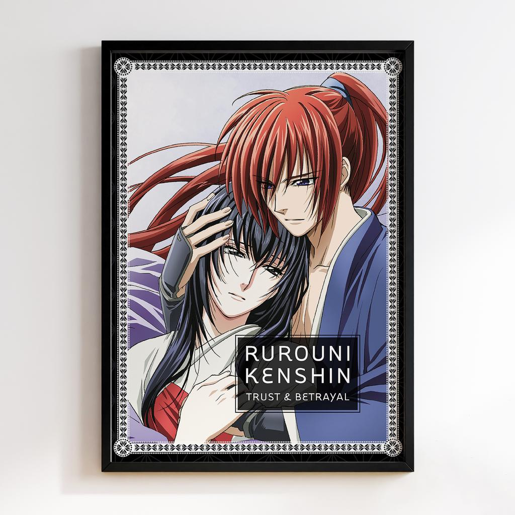 Постер Блукач Кеншін (Rurouni Kenshin) RK03