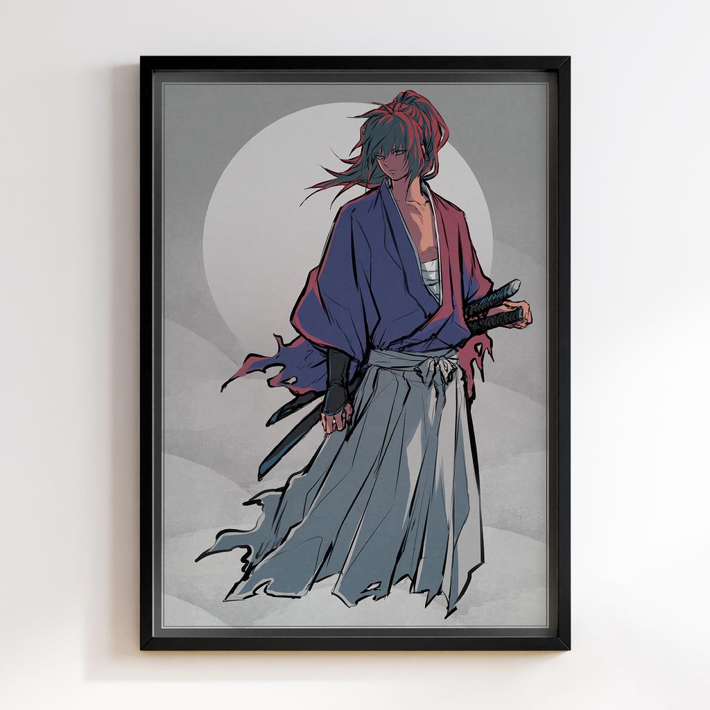 Постер Блукач Кеншін (Rurouni Kenshin) RK04