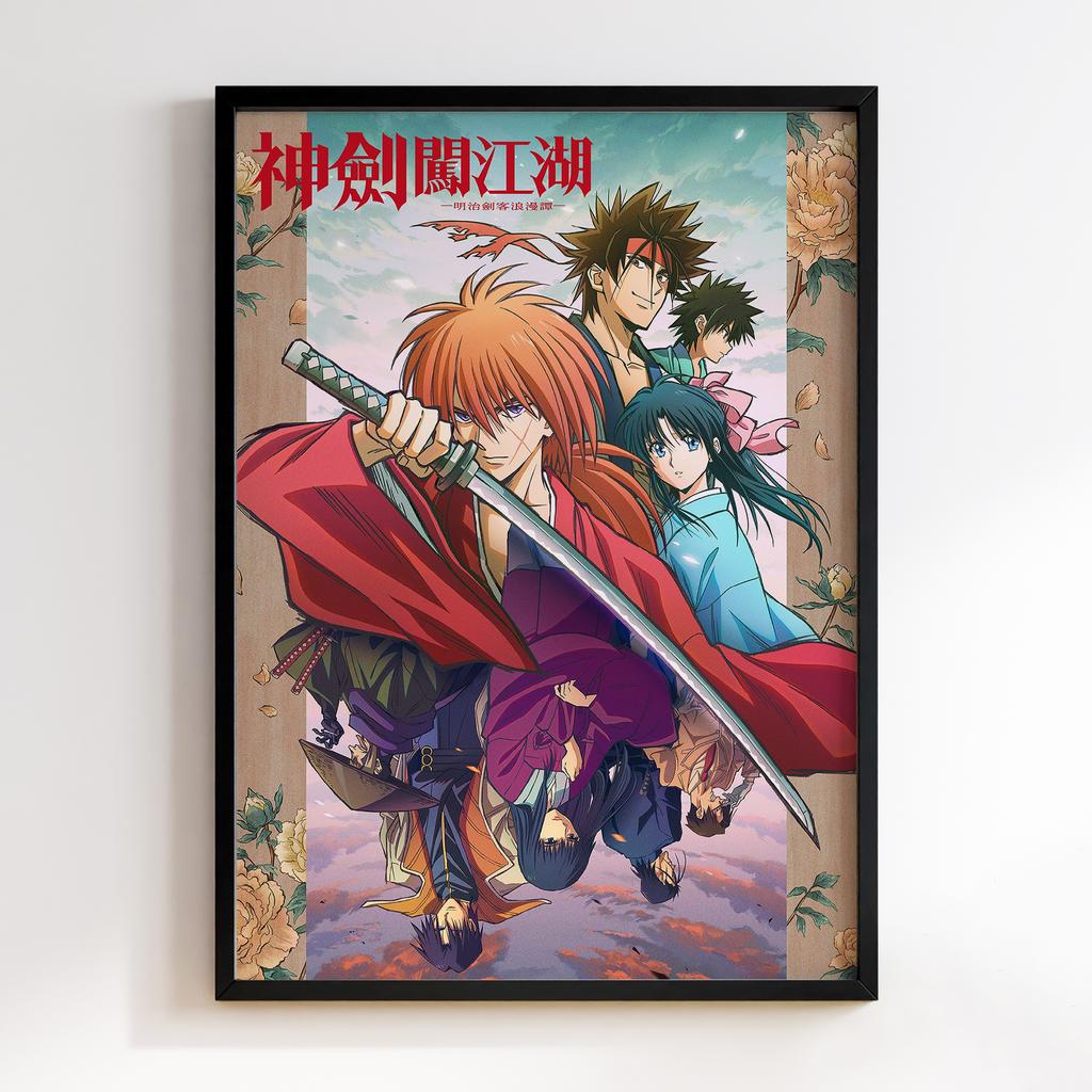 Постер Блукач Кеншін (Rurouni Kenshin) RK05