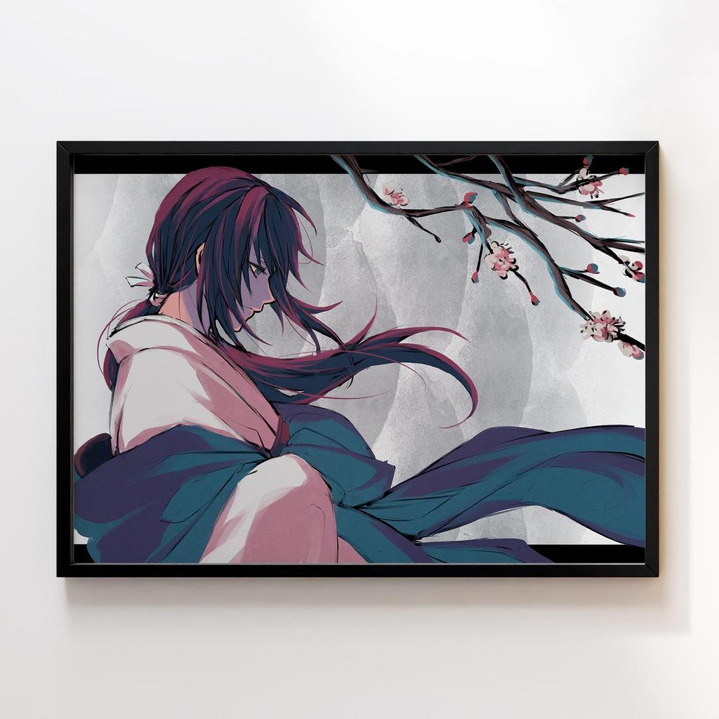 Постер Блукач Кеншін (Rurouni Kenshin) RK08