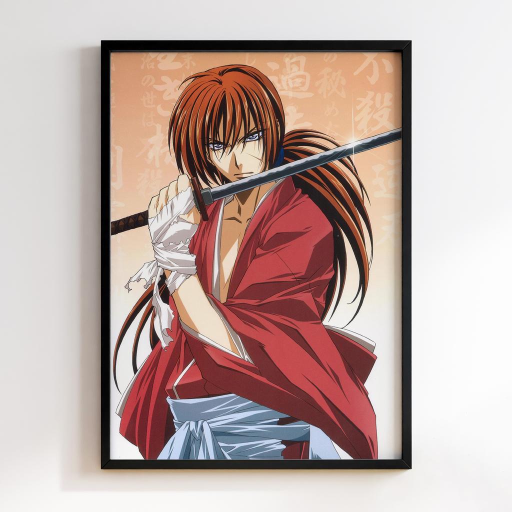 Постер Блукач Кеншін (Rurouni Kenshin) RK09