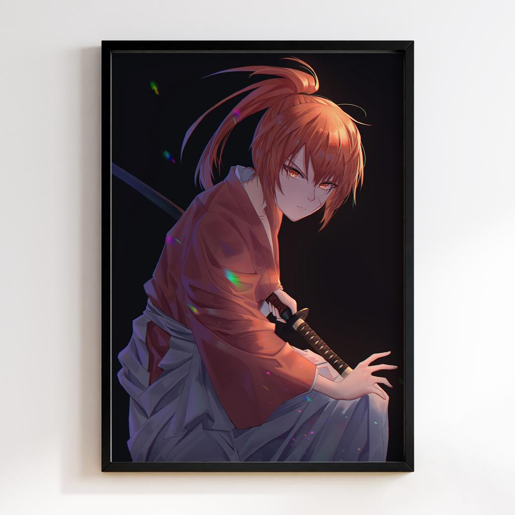 Постер Блукач Кеншін (Rurouni Kenshin) RK10