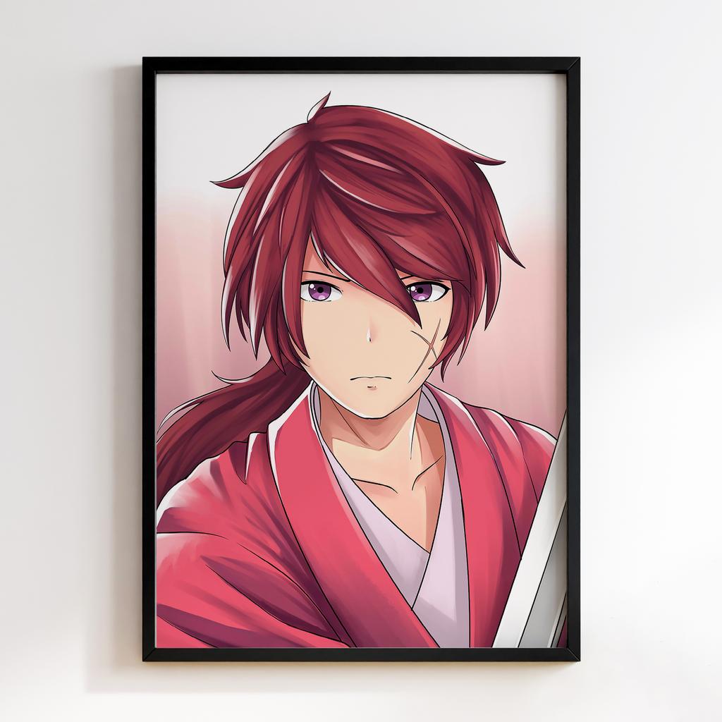 Постер Блукач Кеншін (Rurouni Kenshin) RK11