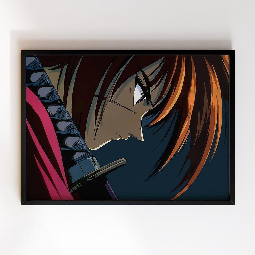 Постер Блукач Кеншін (Rurouni Kenshin) RK12