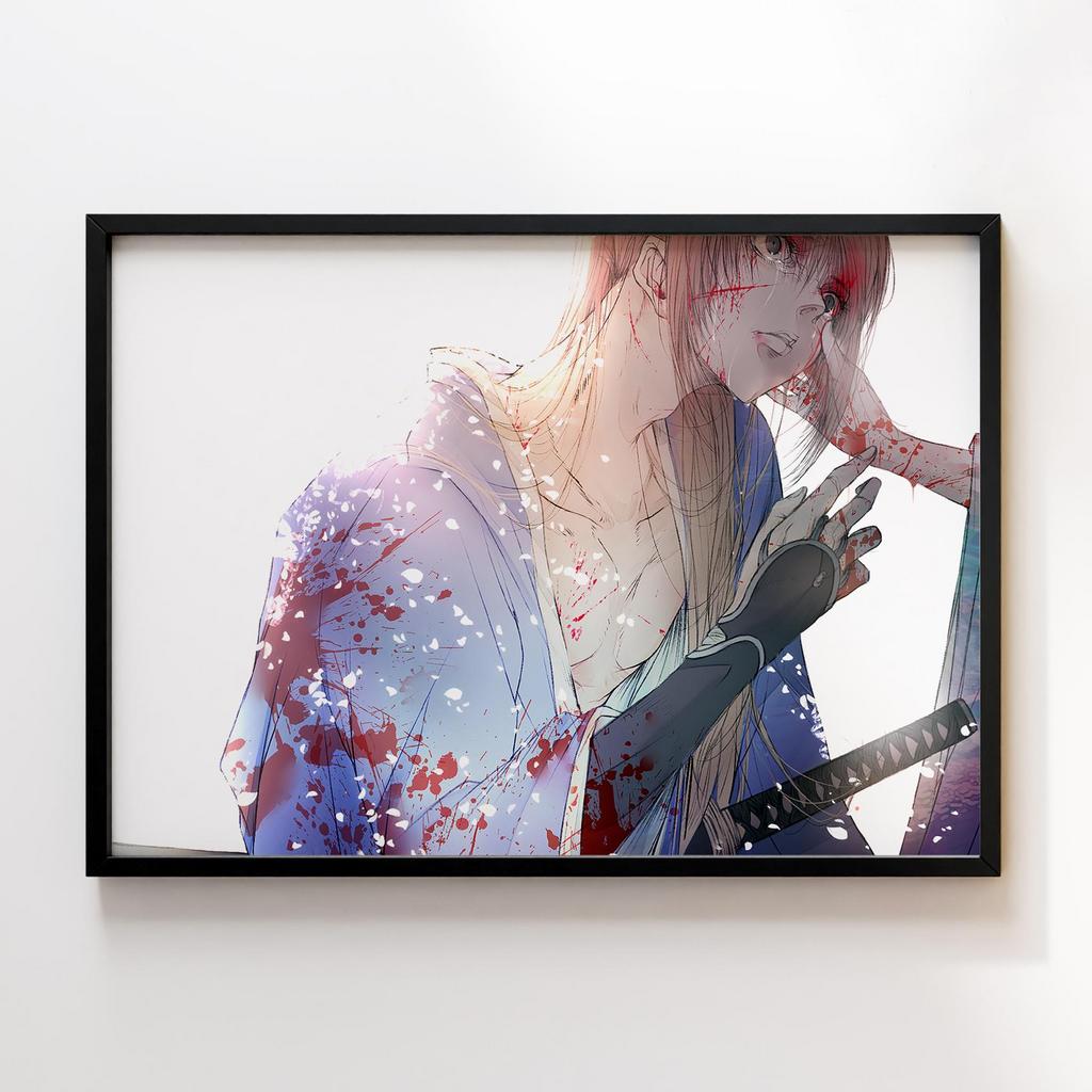 Постер Блукач Кеншін (Rurouni Kenshin) RK13