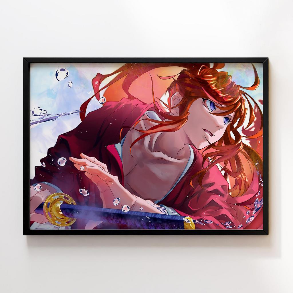 Постер Блукач Кеншін (Rurouni Kenshin) RK15