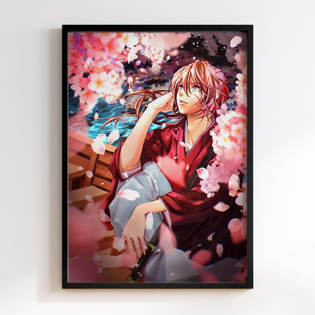 Постер Блукач Кеншін (Rurouni Kenshin) RK17