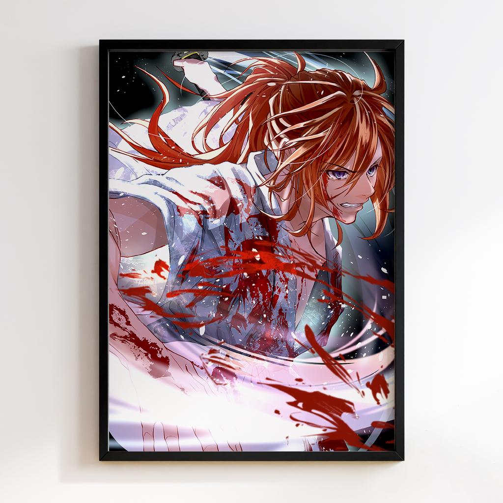 Постер Блукач Кеншін (Rurouni Kenshin) RK18