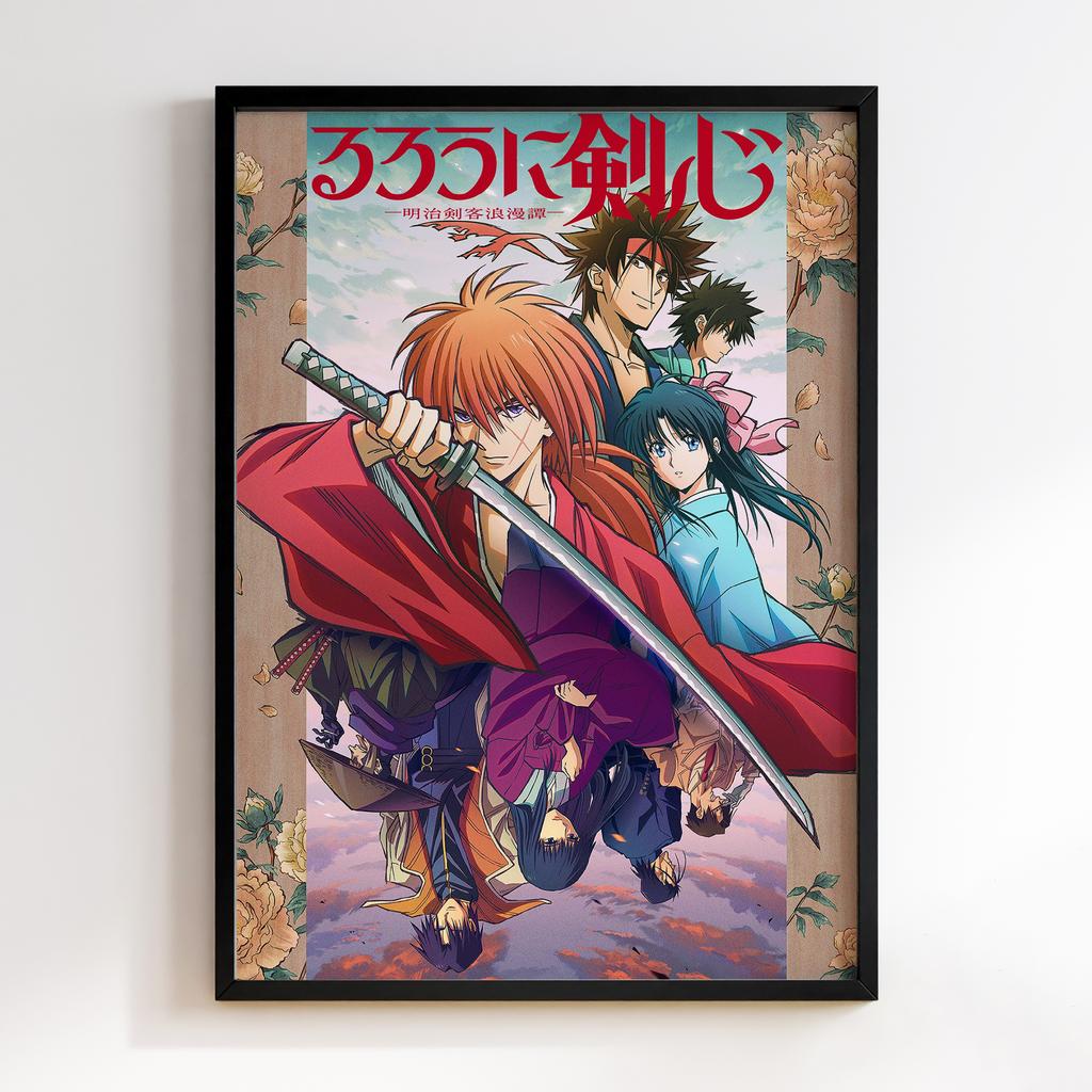 Постер Блукач Кеншін (Rurouni Kenshin) RK19