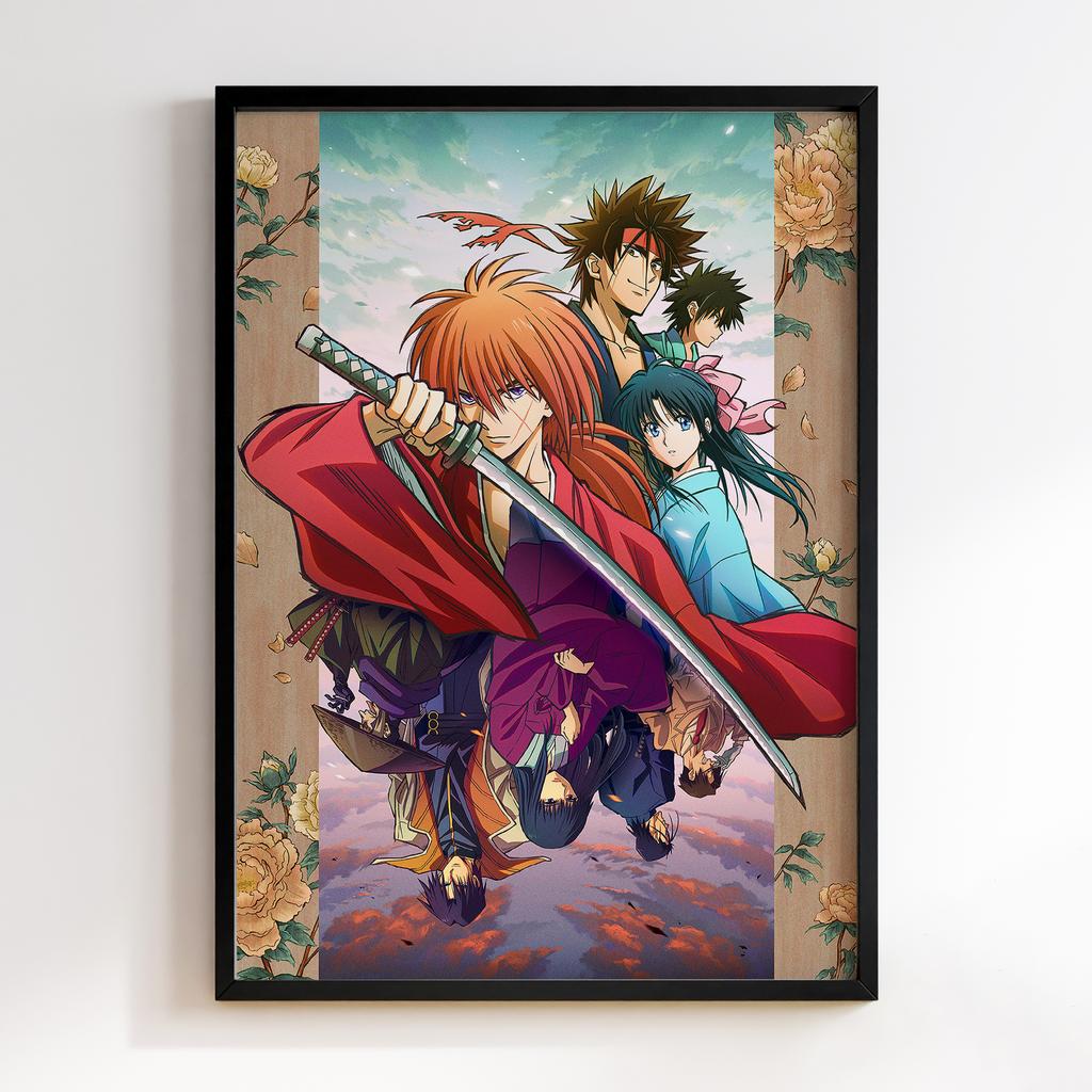 Постер Блукач Кеншін (Rurouni Kenshin) RK21