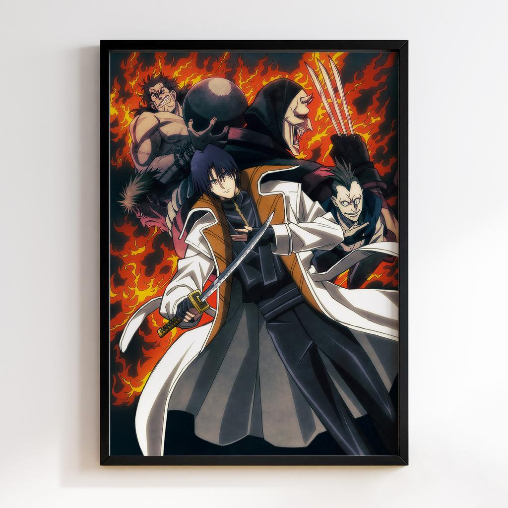 Постер Блукач Кеншін (Rurouni Kenshin) RK22