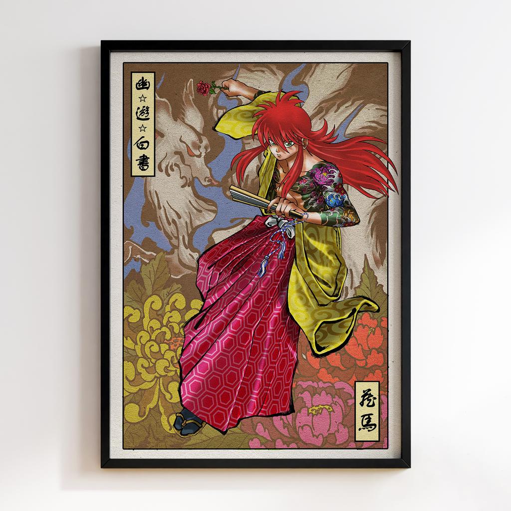 Постер Блукач Кеншін (Rurouni Kenshin) RK23