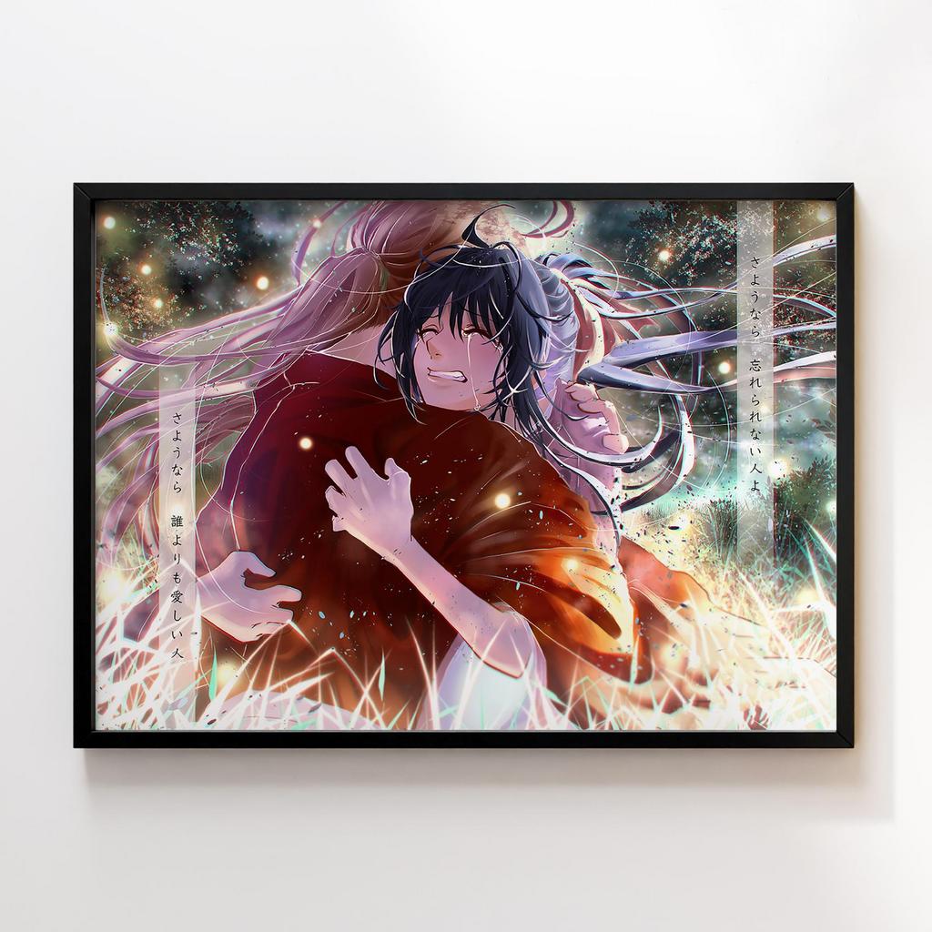 Постер Блукач Кеншін (Rurouni Kenshin) RK28