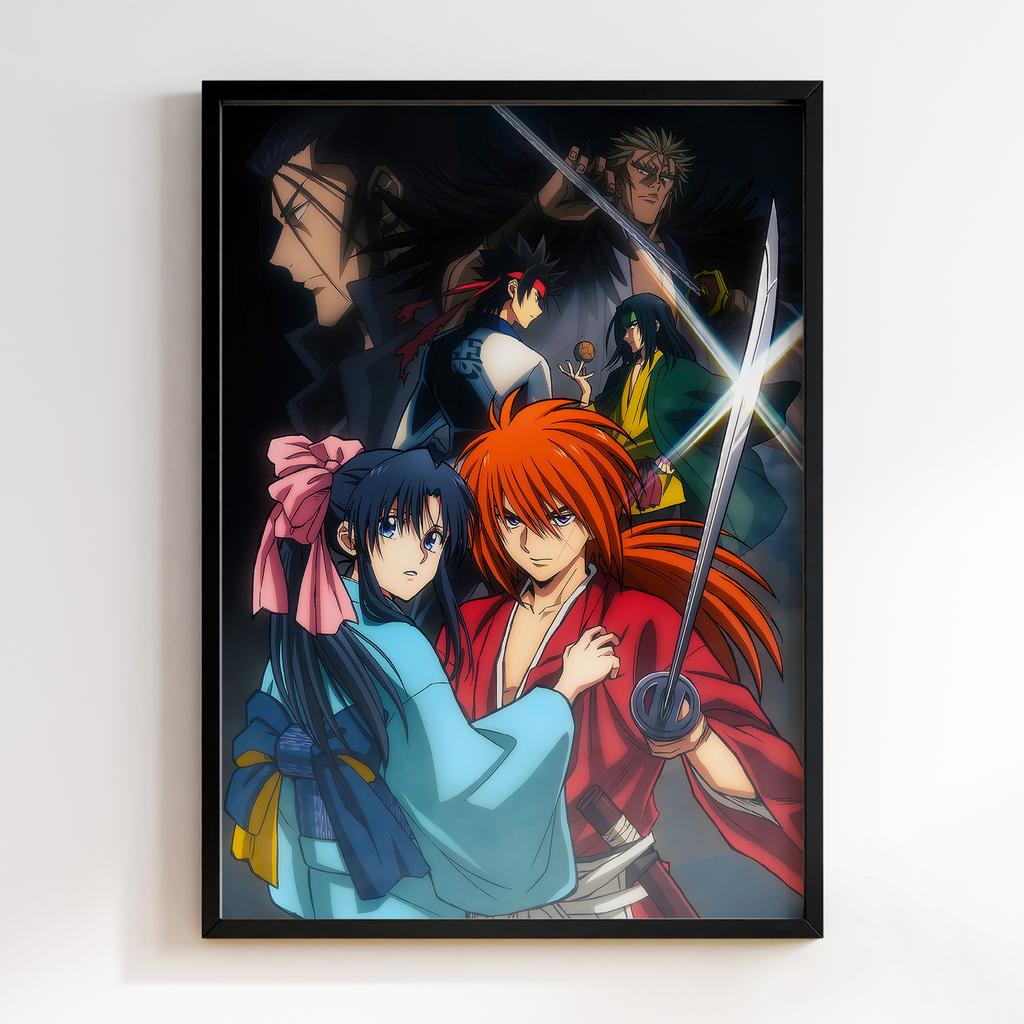 Постер Блукач Кеншін (Rurouni Kenshin) RK29