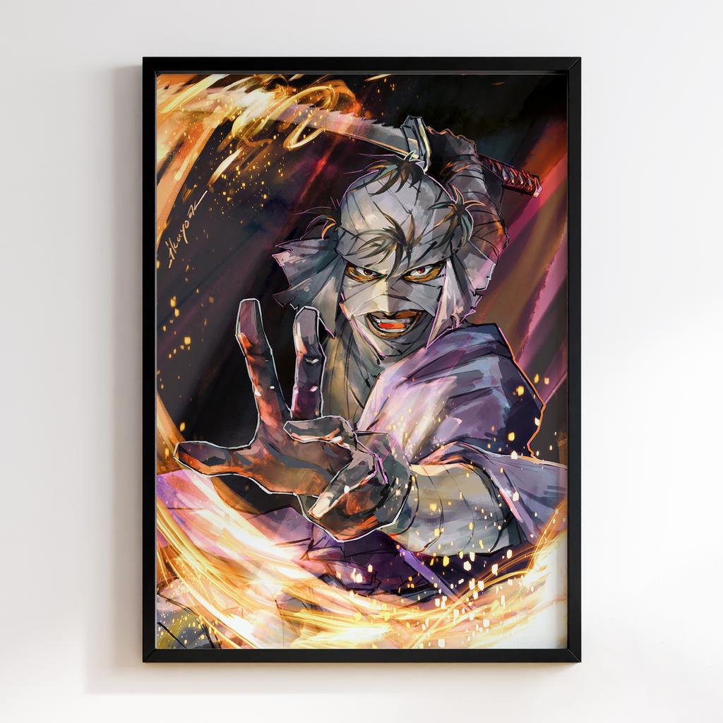 Постер Блукач Кеншін (Rurouni Kenshin) RK30