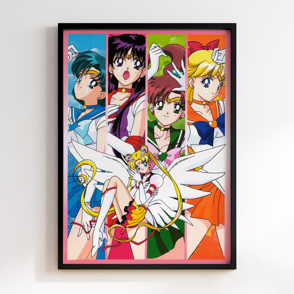 Постер Сейлор Мун (Sailor Moon) SMN01