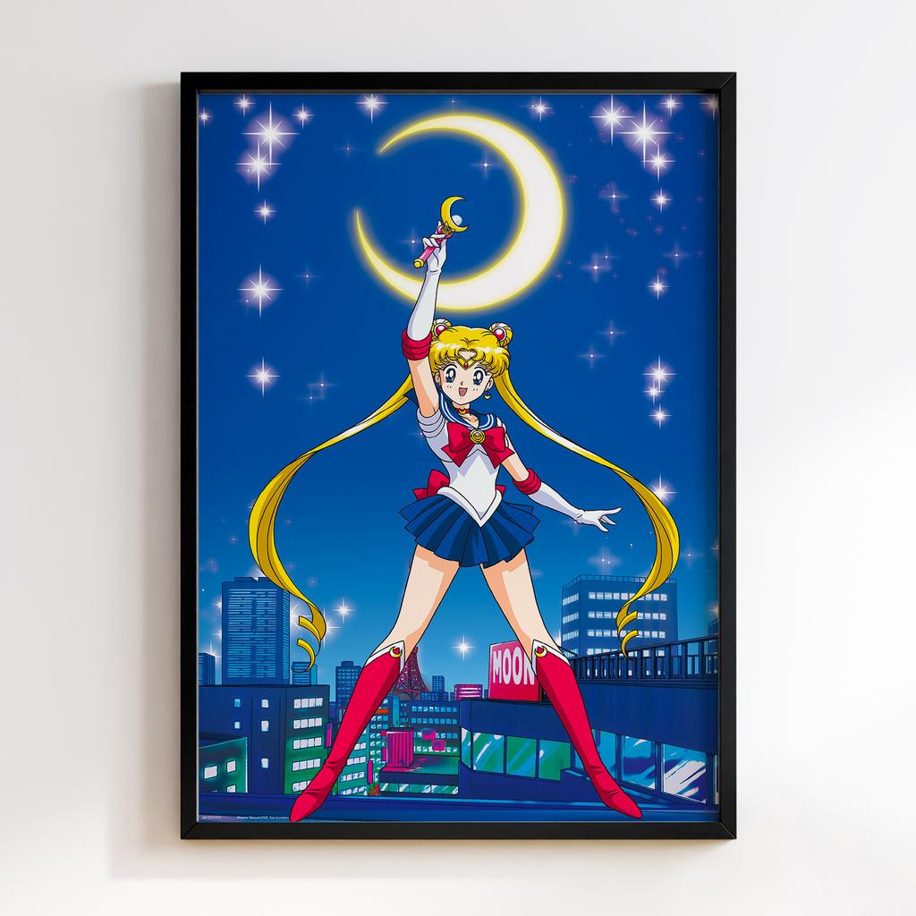Постер Сейлор Мун (Sailor Moon) SMN02