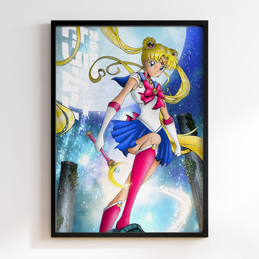 Постер Сейлор Мун (Sailor Moon) SMN03