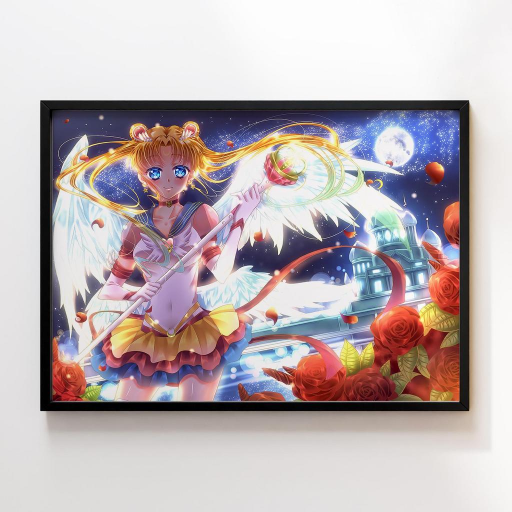 Постер Сейлор Мун (Sailor Moon) SMN04