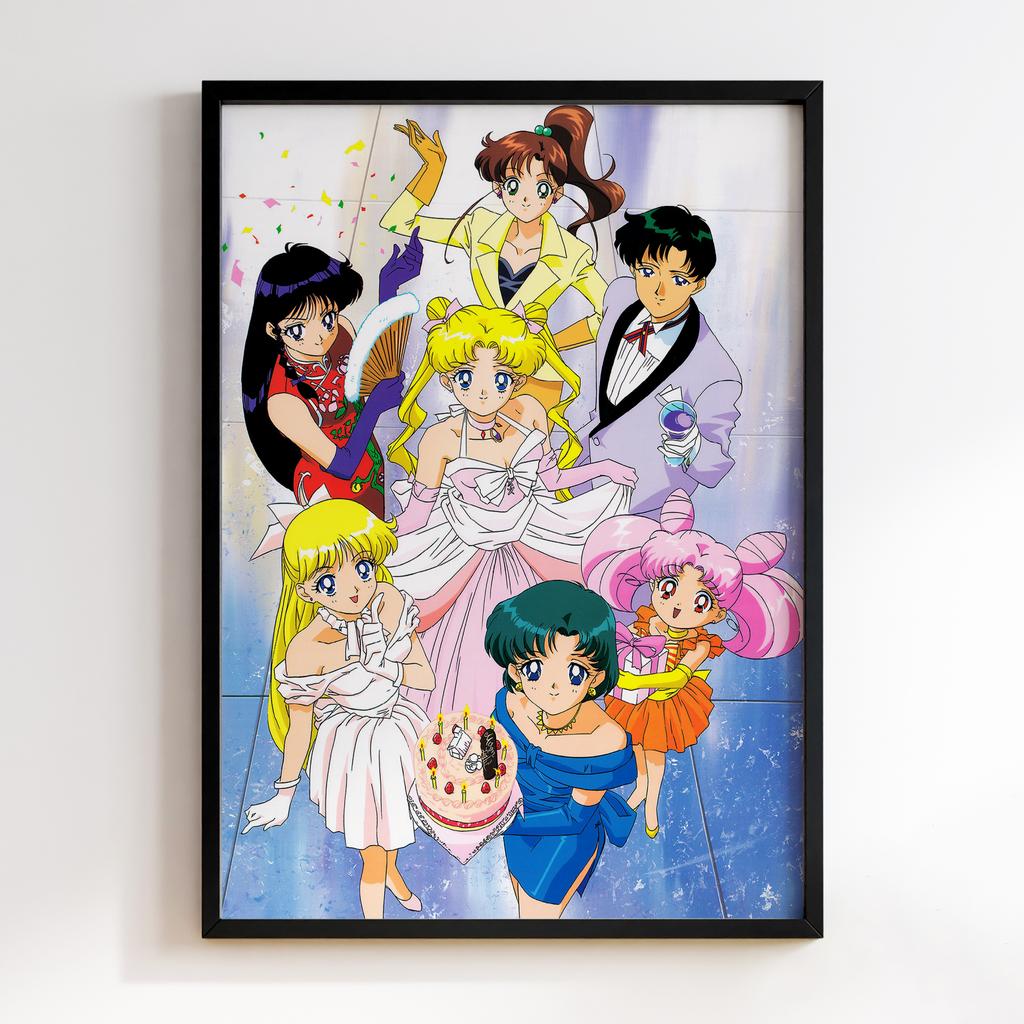 Постер Сейлор Мун (Sailor Moon) SMN07