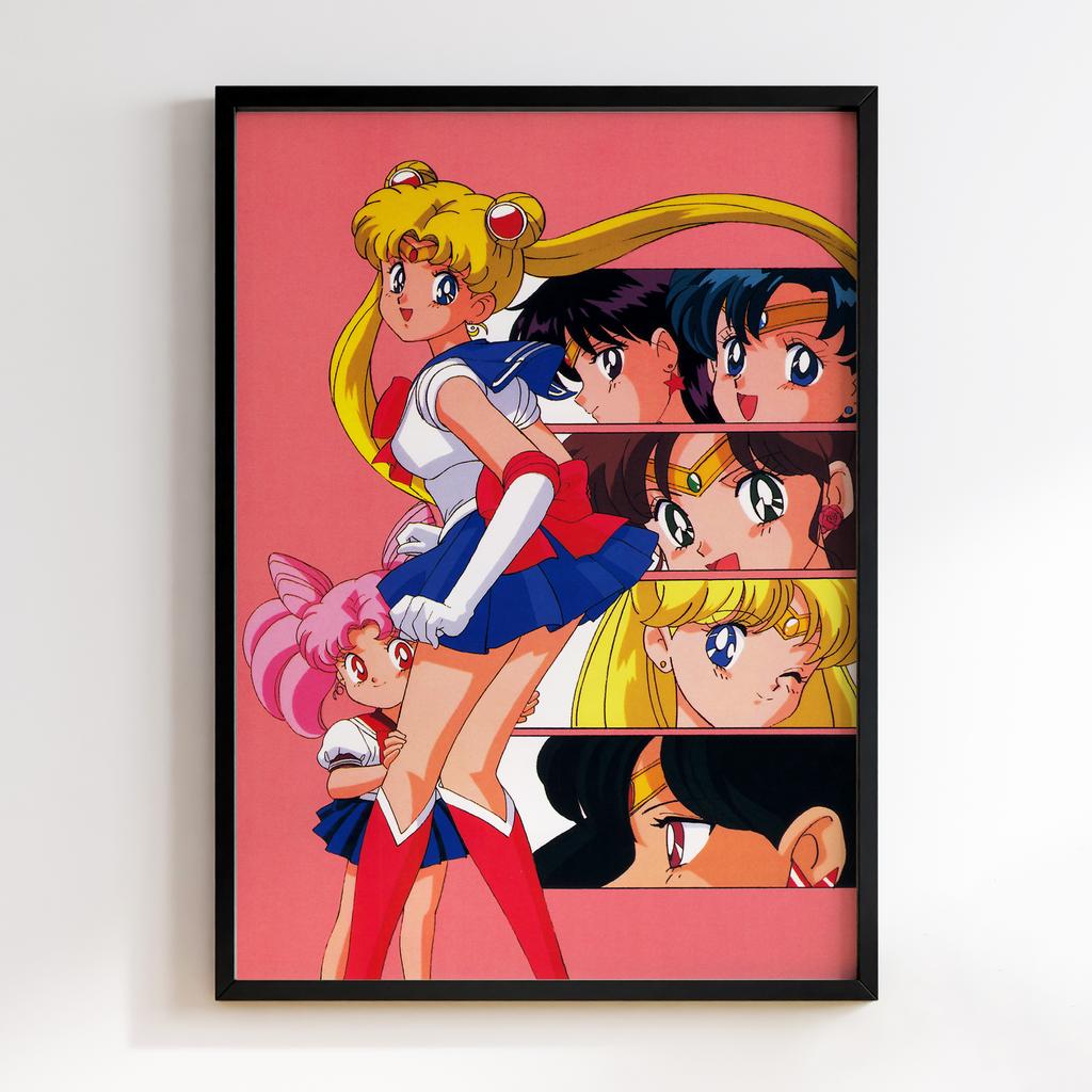 Постер Сейлор Мун (Sailor Moon) SMN09