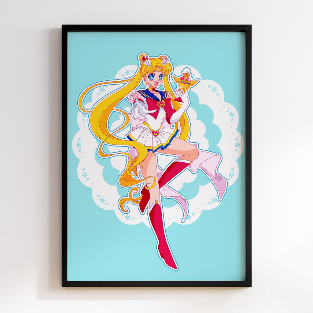 Постер Сейлор Мун (Sailor Moon) SMN10