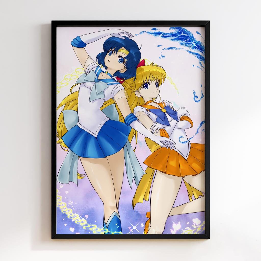 Постер Сейлор Мун (Sailor Moon) SMN11