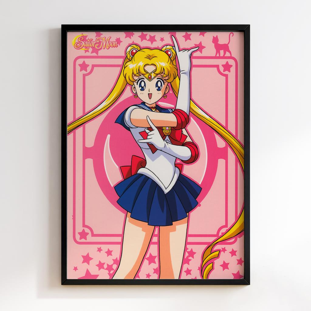 Постер Сейлор Мун (Sailor Moon) SMN12