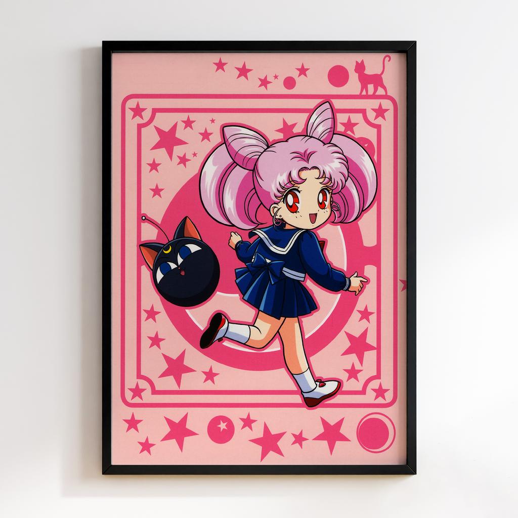 Постер Сейлор Мун (Sailor Moon) SMN16