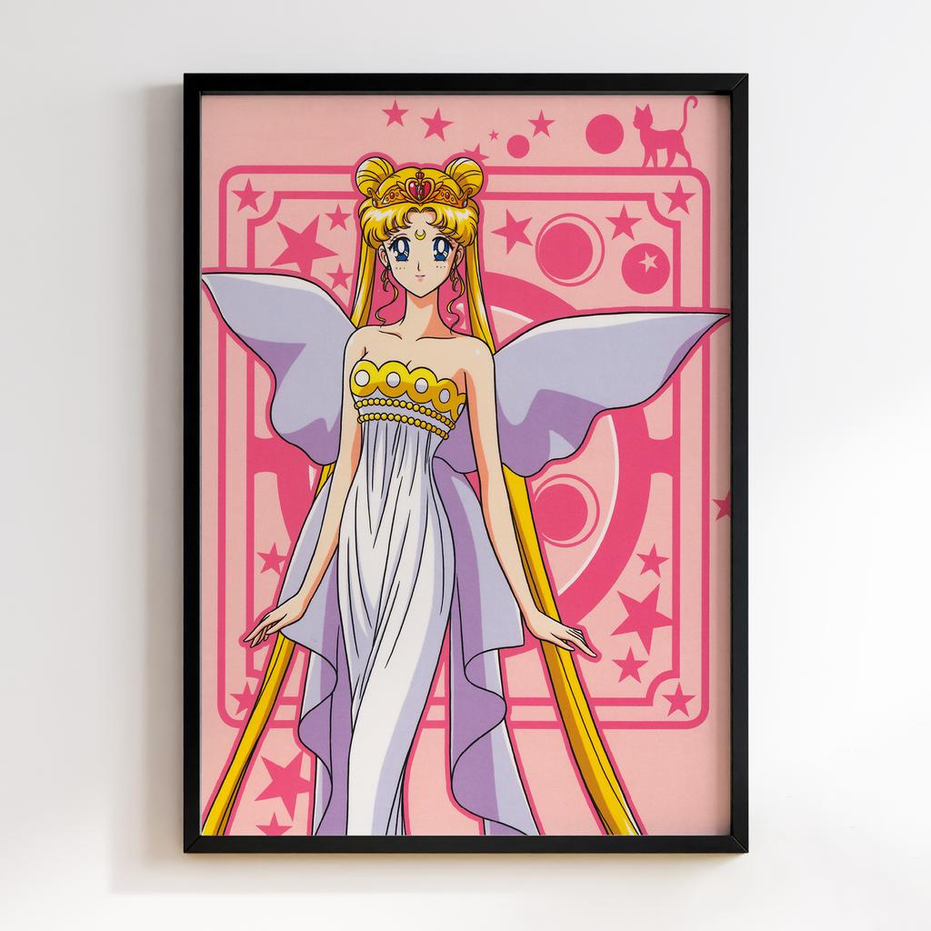 Постер Сейлор Мун (Sailor Moon) SMN17