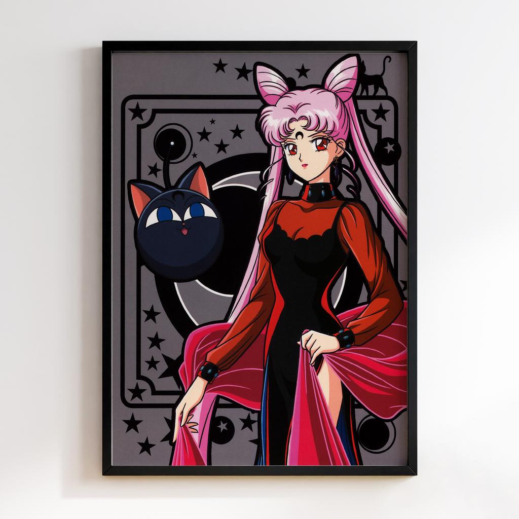 Постер Сейлор Мун (Sailor Moon) SMN18