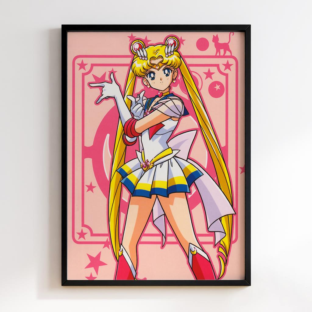 Постер Сейлор Мун (Sailor Moon) SMN24