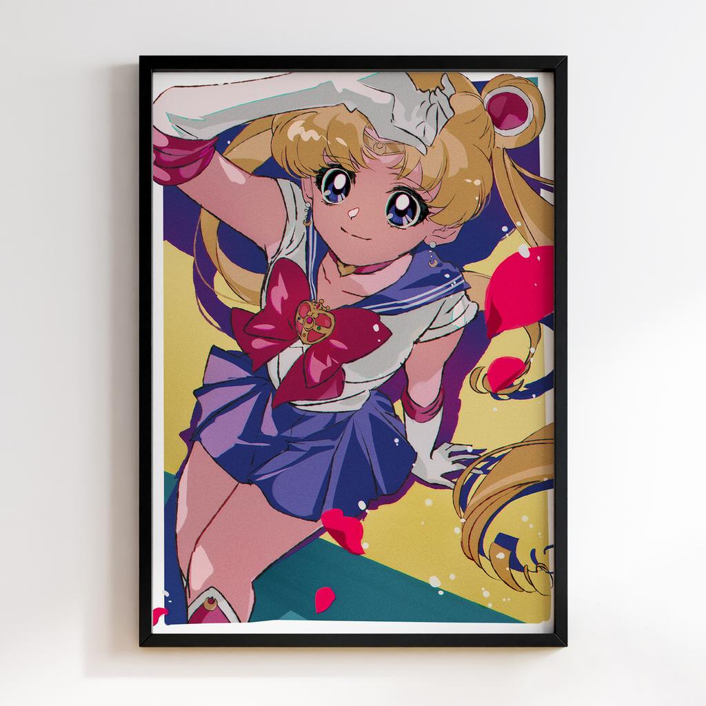 Постер Сейлор Мун (Sailor Moon) SMN26